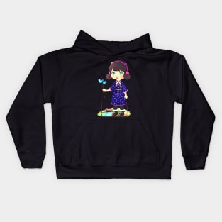 BLUSHING BETTY Kids Hoodie